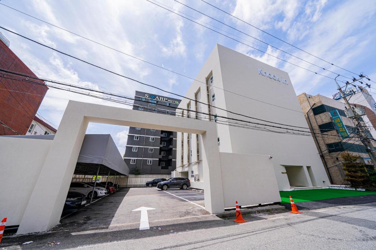 Knockin Hotel Daejeon By Aank Esterno foto