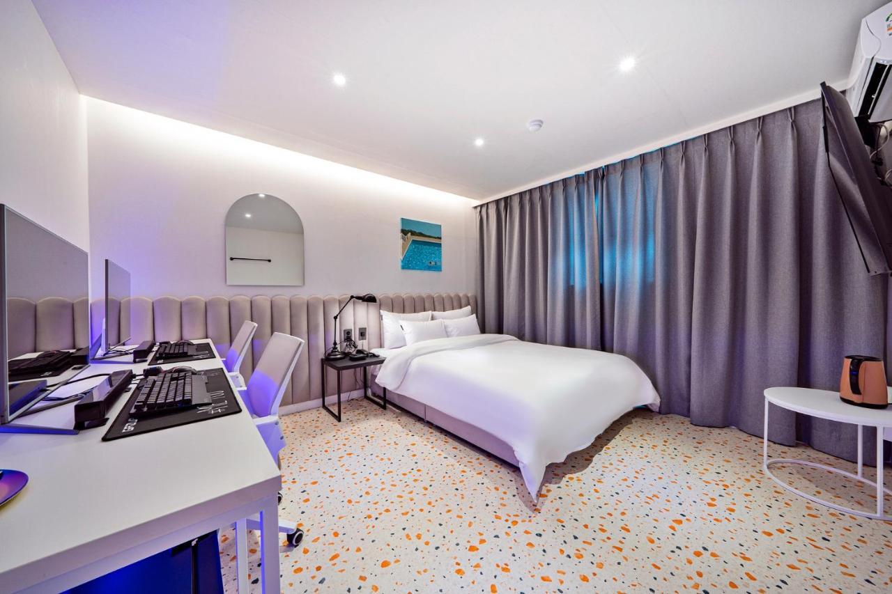 Knockin Hotel Daejeon By Aank Esterno foto