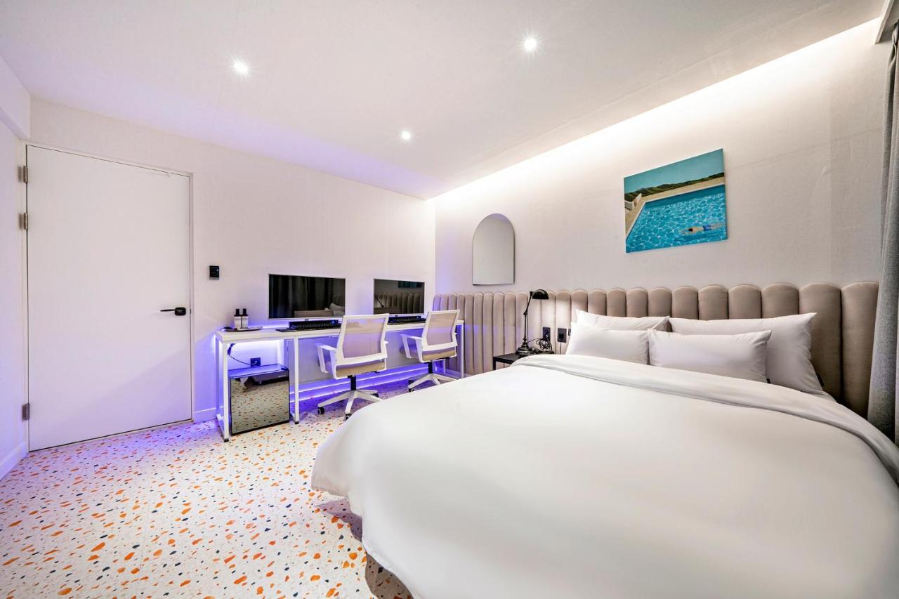 Knockin Hotel Daejeon By Aank Esterno foto